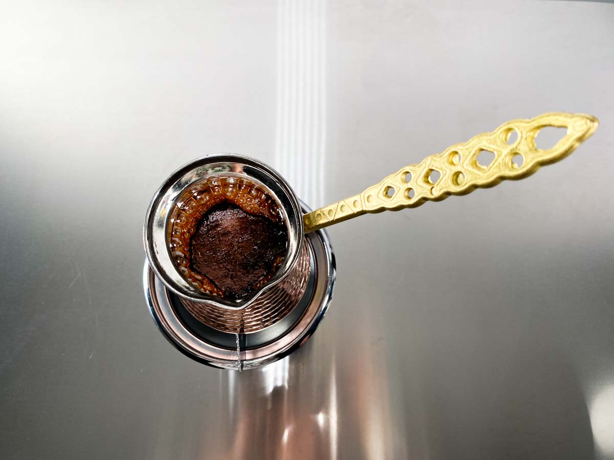 Kaffeezubereitung_Cezve_Schaum2 Kaffeezubereitung_Cezve_Schaum2
