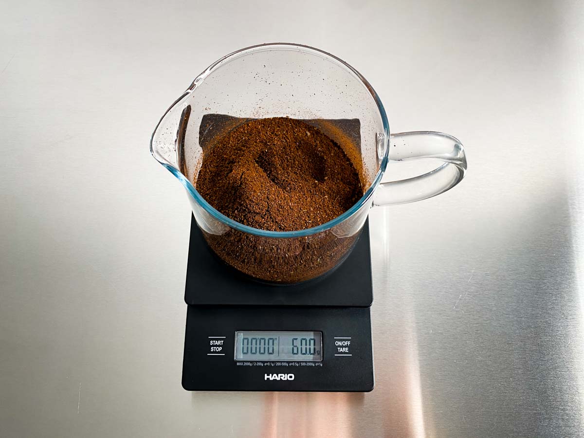 Kaffeezubereitung_Chemex_Mahlgrad Kaffeezubereitung_Chemex_Mahlgrad