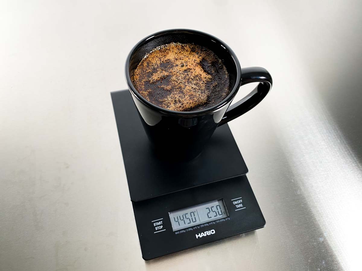 Kaffeezubereitung_Tasse_fertig Kaffeezubereitung_Tasse_fertig