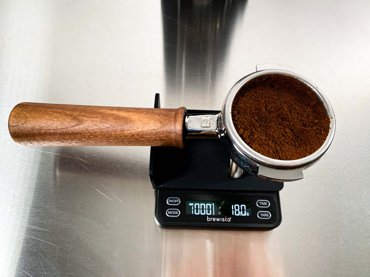 Kaffeezubereitung_siebtraegermaschine_Dosierung Kaffeezubereitung_siebtraegermaschine_Dosierung