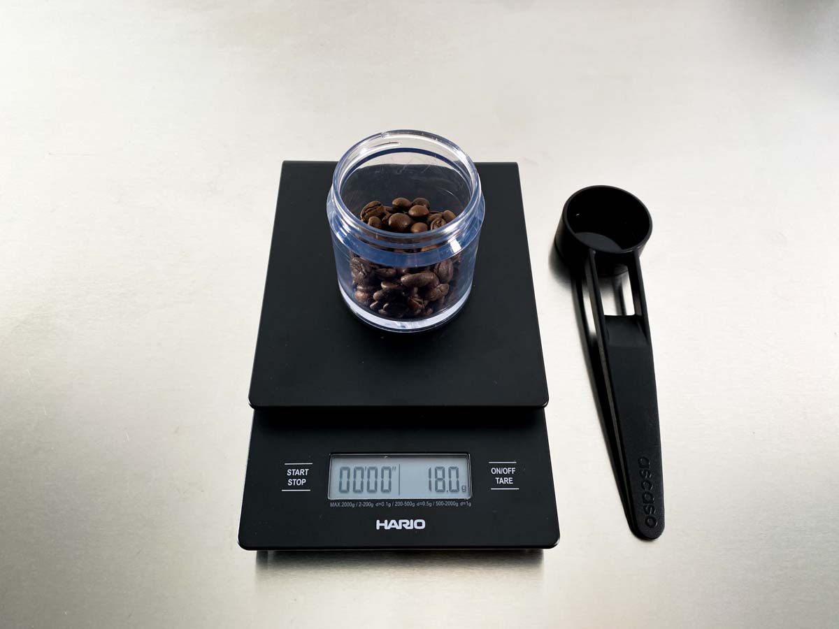 Zubereitungsmethode_Aeropress_Dosierung Zubereitungsmethode_Aeropress_Dosierung