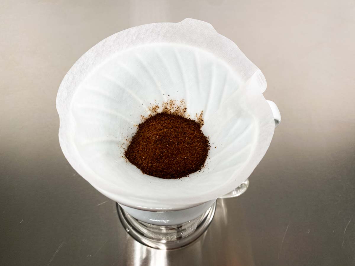 Zubereitungsmethode_PourOver_Kaffeemehl Zubereitungsmethode_PourOver_Kaffeemehl