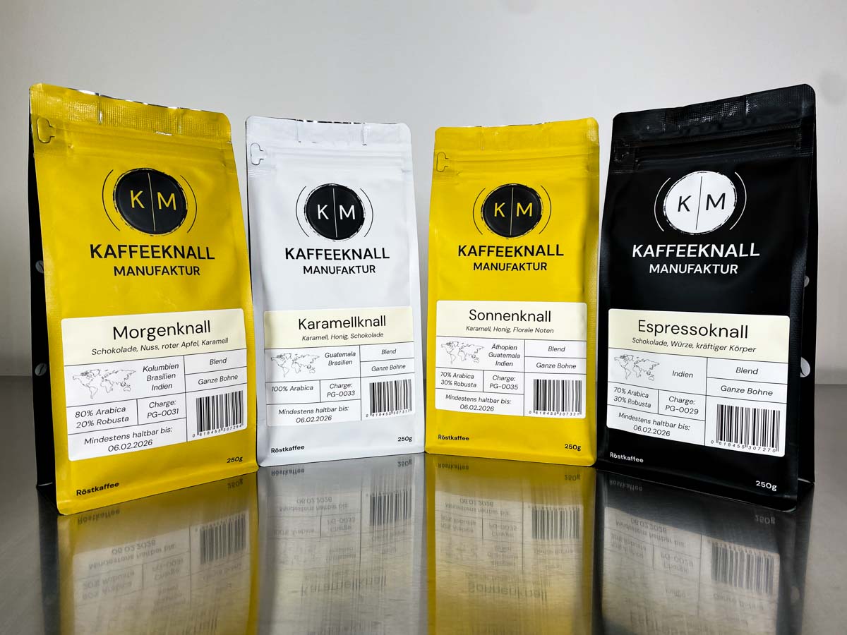 Kaffee richtig lagern – Tipps für maximalen Aromaschutz Die richtige Lagerung von frisch geröstetem Kaffee – optimale Verpackung und Aromaschutz.
