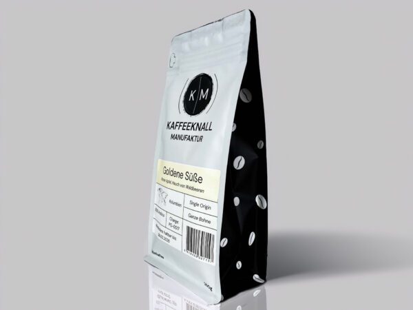 Single Origin Spezialitäten-Kaffee aus Kolumbien, 100% Arabica, ganze Bohne.