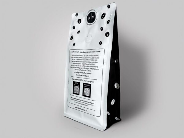 Premium-Kaffee Schoko-Velvet – Brasilien Arabica, schokoladig & vollmundig.