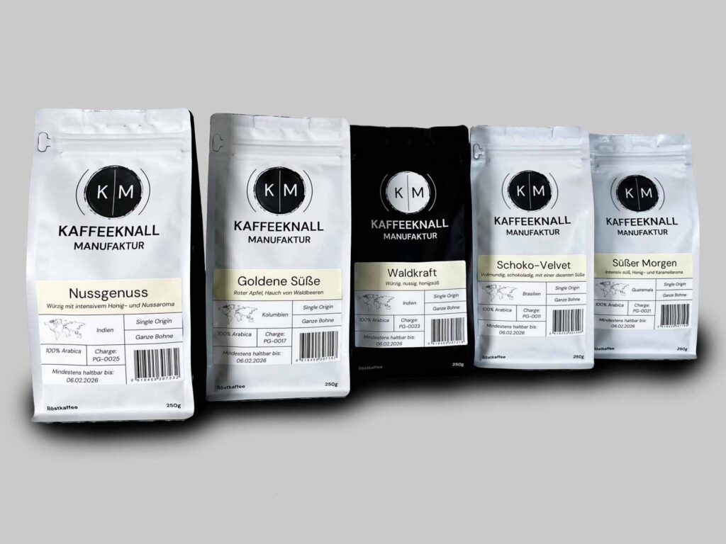 Milchzauber Set – Perfekte Kaffeemischung für Cappuccino & Flat White Milchzauber Set – 100% Arabica & Specialty Coffee für Milchgetränke