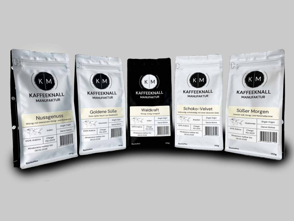 Milchzauber Set – Perfekt abgestimmte Kaffees für cremige Milchgetränke Milchzauber Set – Spezialitätenkaffees für Siebträger & Vollautomat