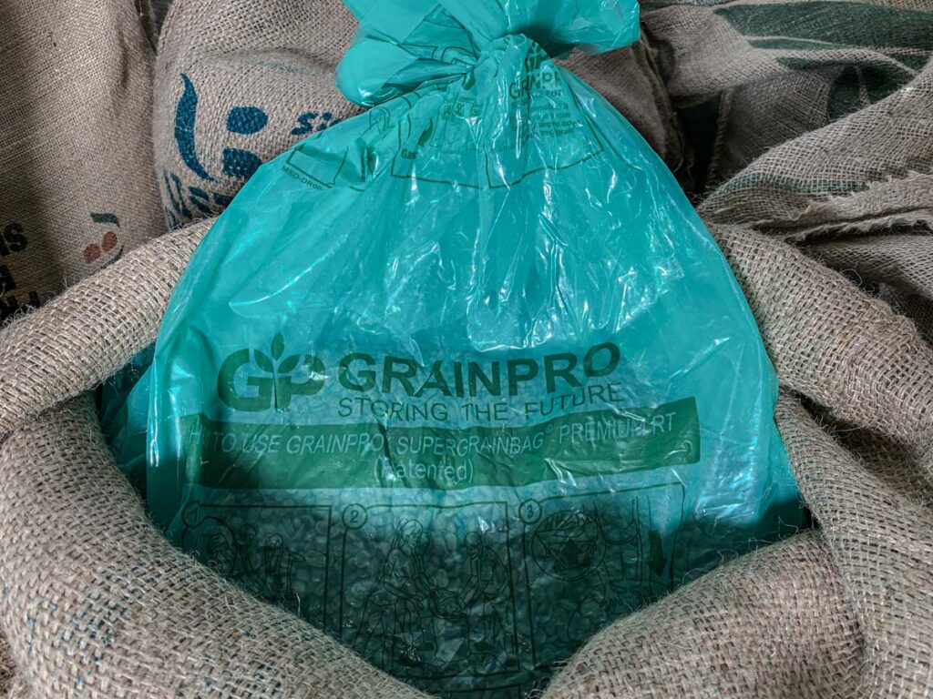 GrainPro_Kaffeesaecke_Verpackungsmethode