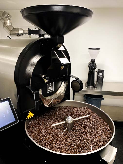 Kaffeeroester Kaffeerösterei