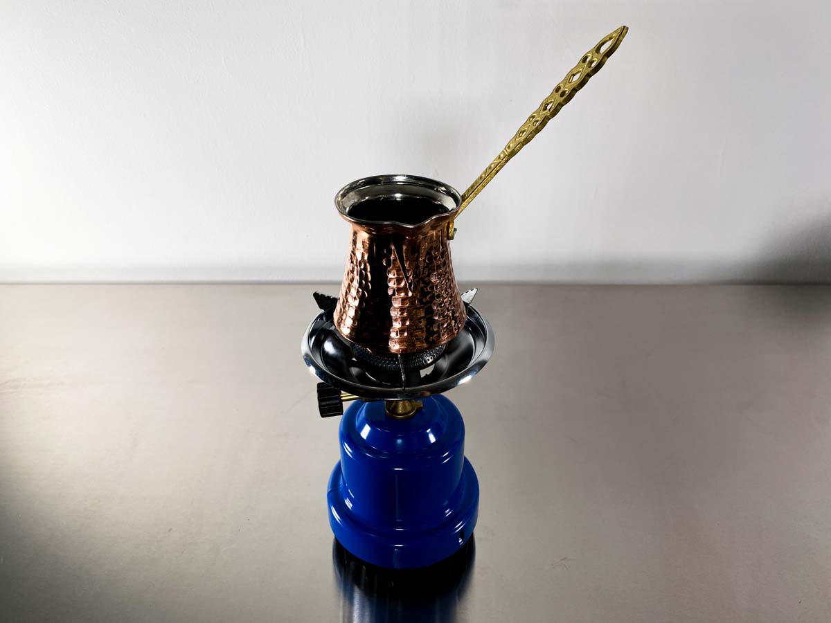 Kaffeezubereitung_Cezve_Aufbruehen