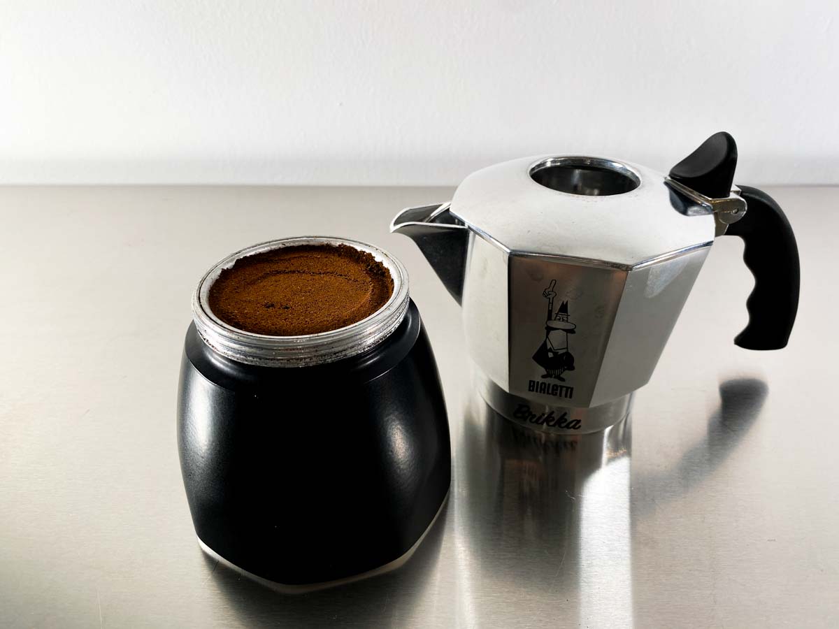 Kaffeezubereitung_Espressokocher_Mahlgrad Kaffeezubereitung_Espressokocher_Mahlgrad