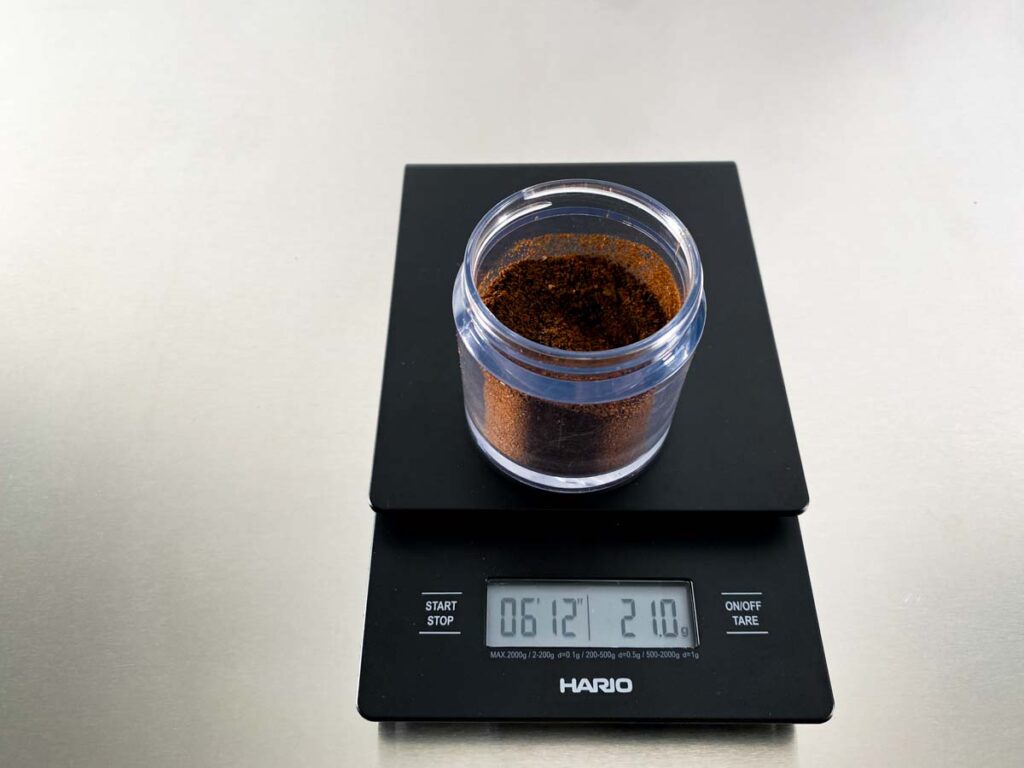 Kaffeezubereitung_French_Press_Mahlgrad_Dosierung