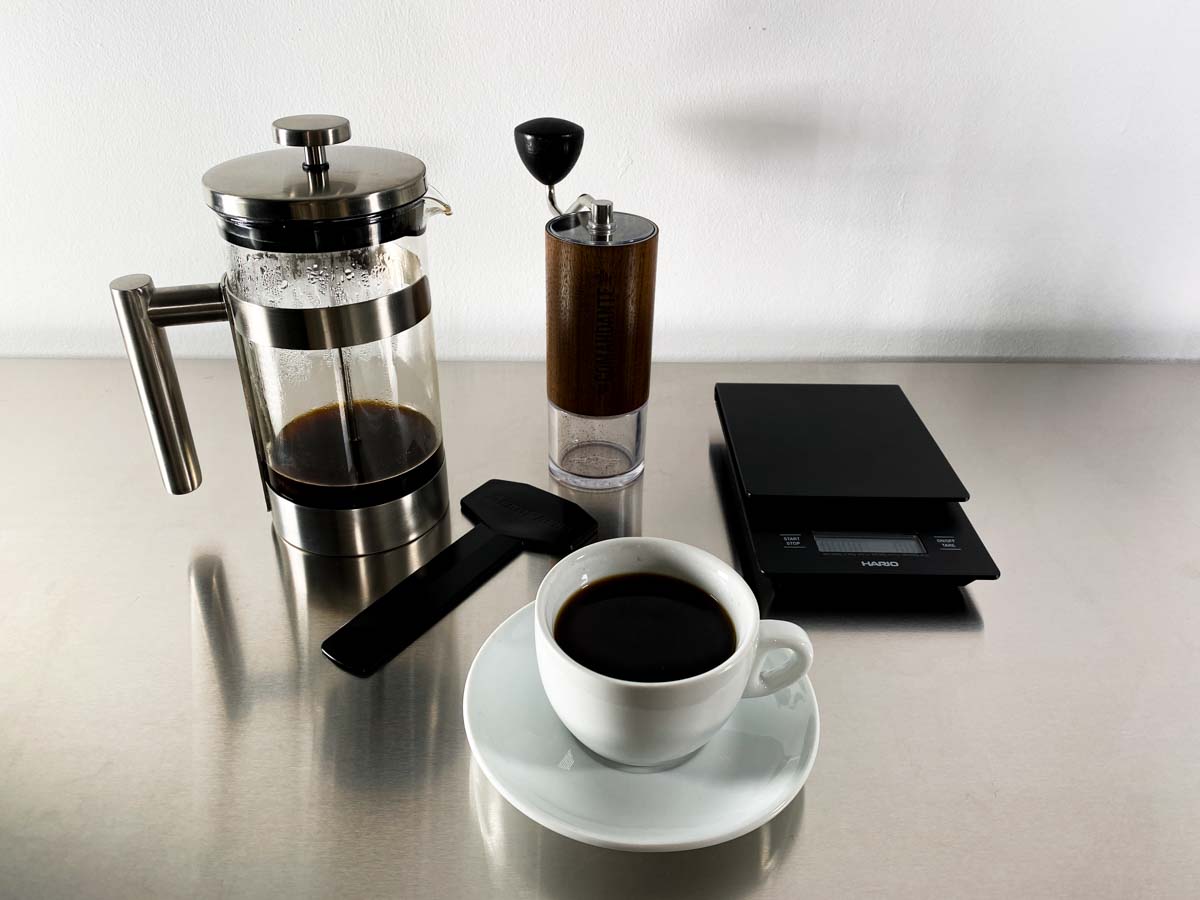 French Press: Das Handwerk des traditionellen Kaffeegenusses