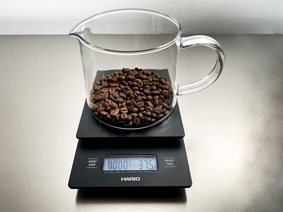 Kaffeezubereitung_Kaffeemaschine_Dosierung Kaffeezubereitung_Kaffeemaschine_Dosierung