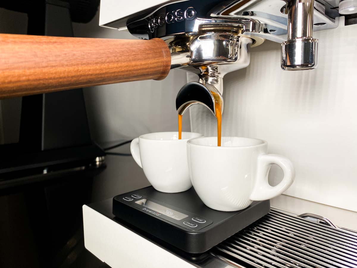 Espresso Extraktion: Die Technik der perfekten Kaffeezubereitung.