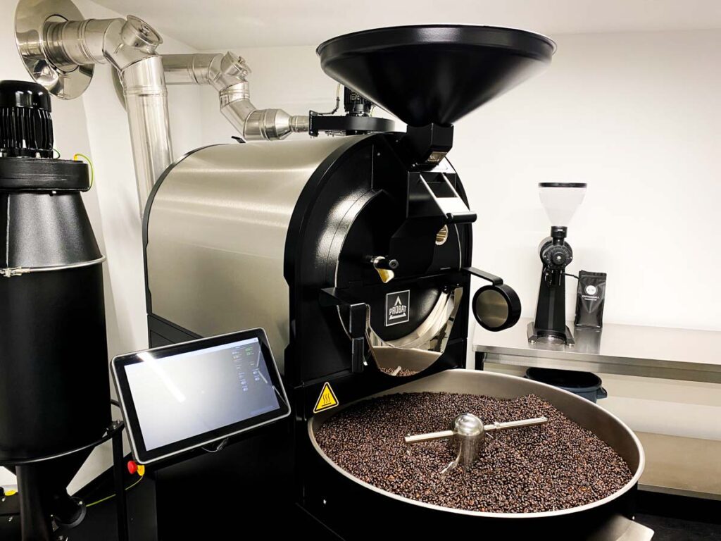 Unsere Kaffeeroesterei Unsere Kaffeeroesterei