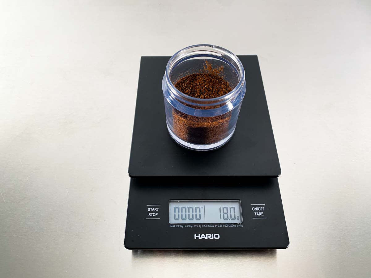 Zubereitungsmethode_Aeropress_Mahlgrad Zubereitungsmethode_Aeropress_Mahlgrad