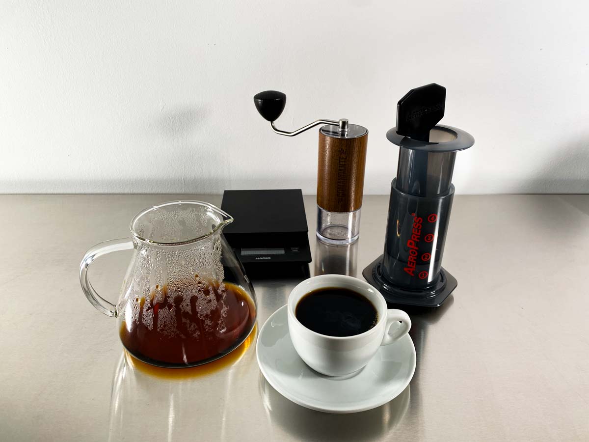 AeroPress: Eine Revolution in der Kaffeezubereitung
