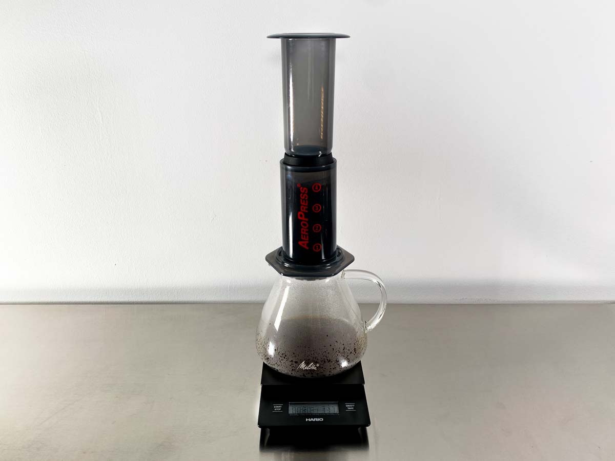Zubereitungsmethode_Aeropress_ruhen Zubereitungsmethode_Aeropress_ruhen