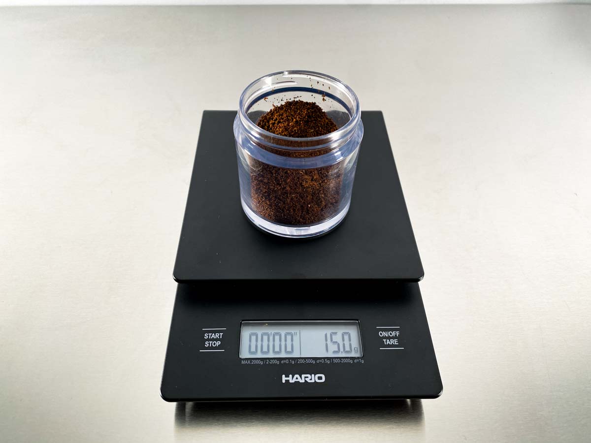 Zubereitungsmethode_PourOver_Mahlgrad Zubereitungsmethode_PourOver_Mahlgrad