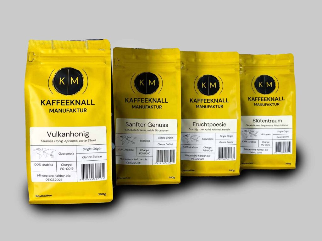 Filterkaffee Explorer Set – 100% Arabica Filterkaffee in höchster Qualität